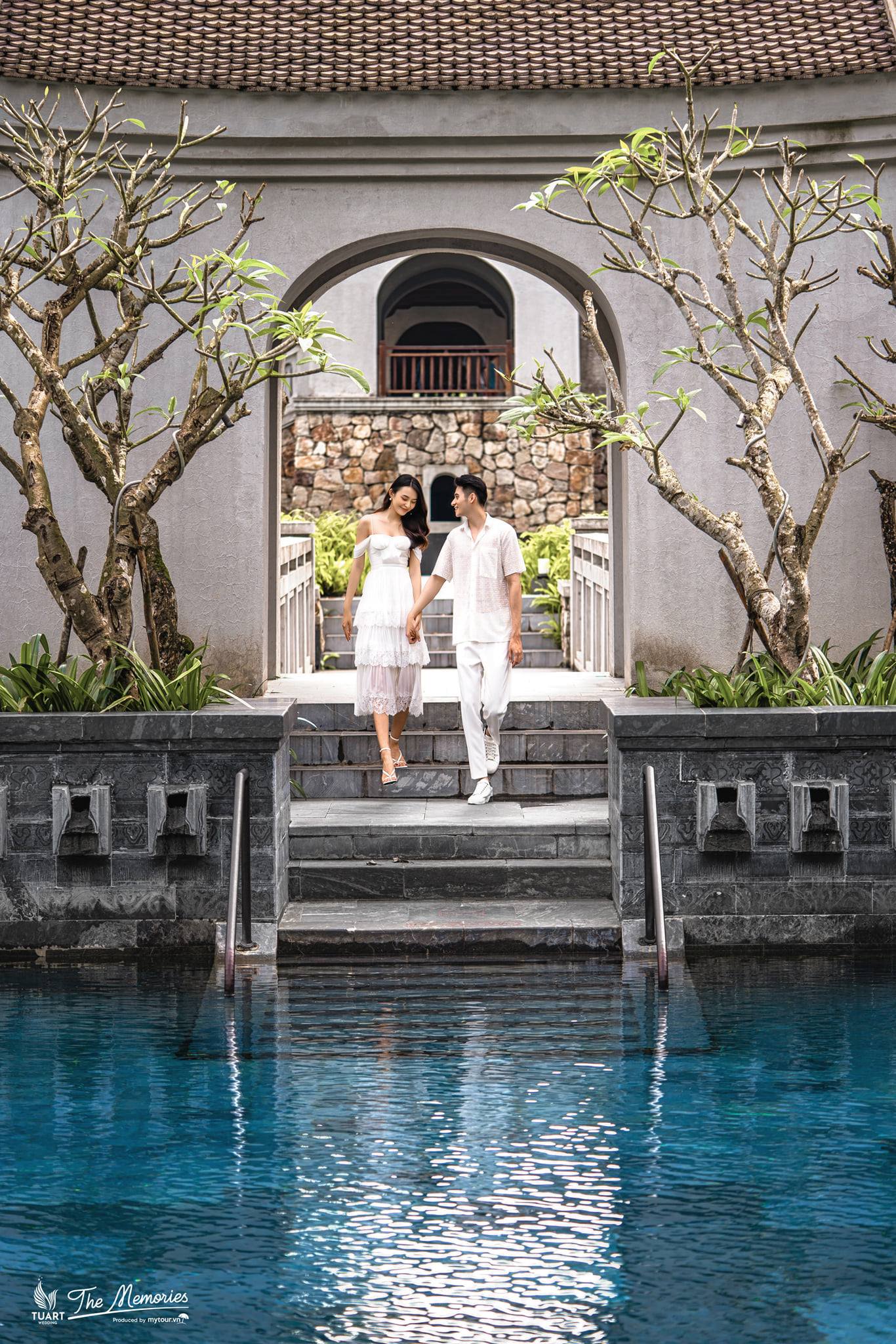 Into an Ancient Palace inspired by Tran Dynasty 13th century